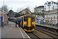 Penzance train at Saltash Station