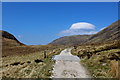 NN1464 : West Highland Way at the Foot of the Mamore Hills (3) by Chris Heaton