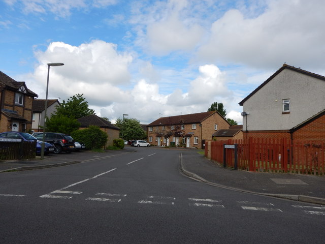 Vanborough Drive Junction with Telford Drive