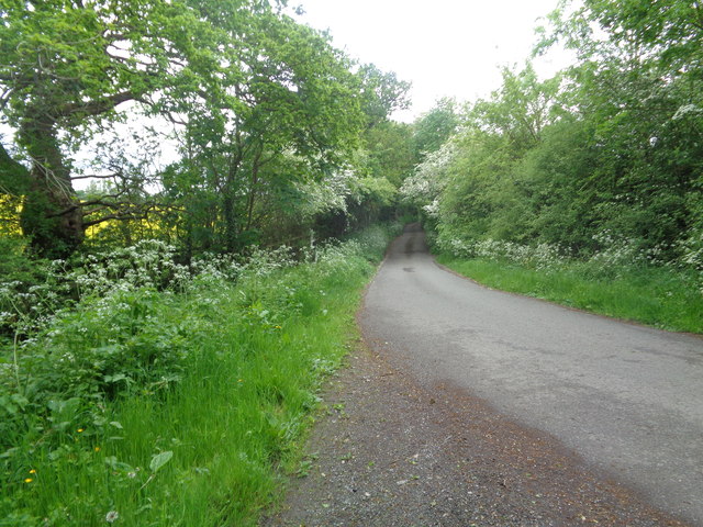 Stoney Lane towards Himbledon