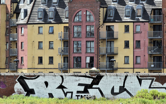 Sirocco graffiti, Belfast (May 2016)