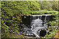 Waterfall on Pendle Water