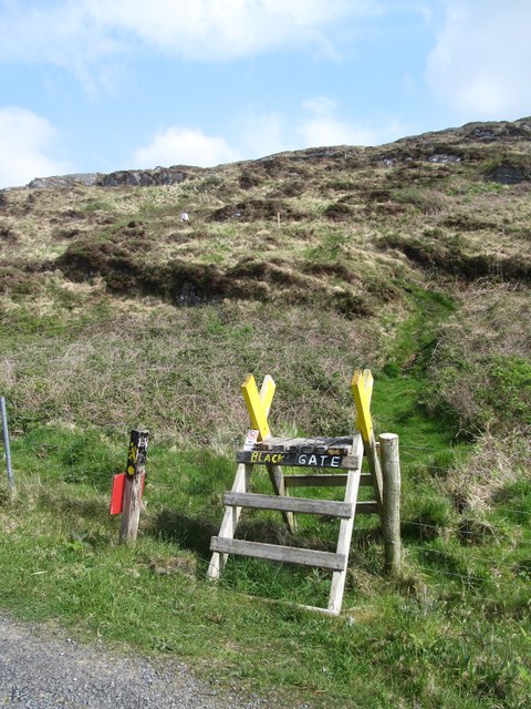 Tarmac at last! © Gordon Hatton :: Geograph Ireland