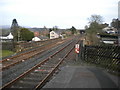 Looking south from Lazonby & Kirkoswald station