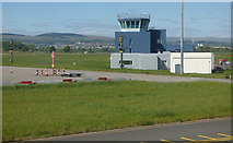 NS4766 : Airside at Glasgow Airport by Thomas Nugent