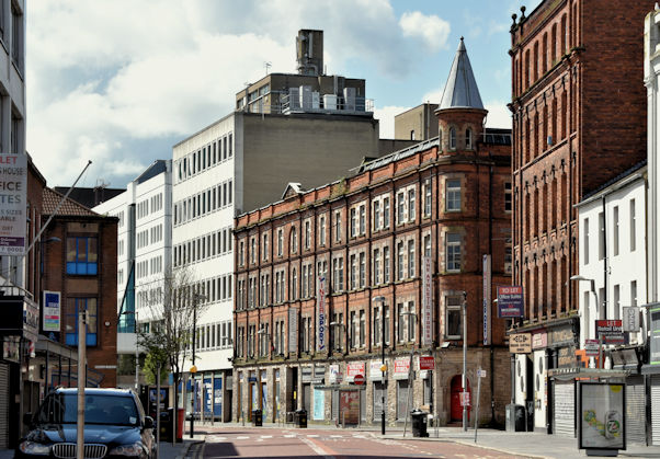 Former Swanston's warehouse, Belfast - May 2016(1)
