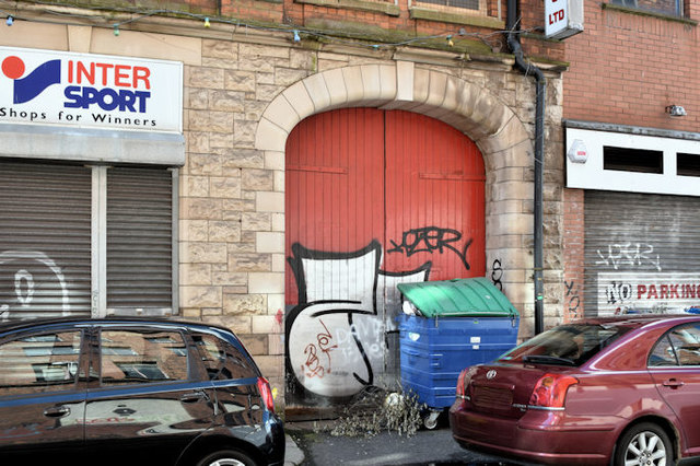 Former Swanston's warehouse, Belfast - May 2016(3)