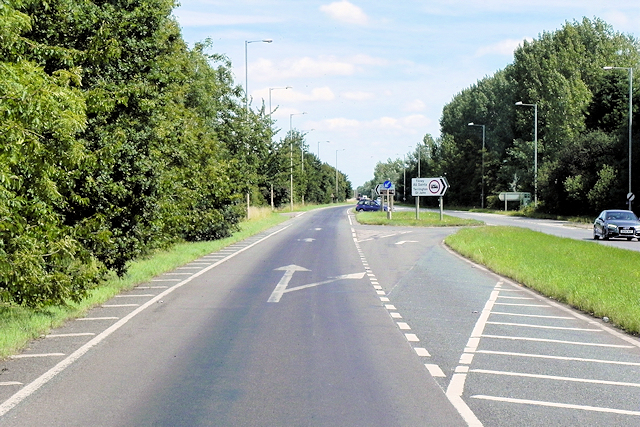 Westbound A17 near to Terrington St Clement