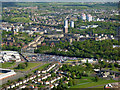 Paisley from the air