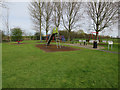 TL4066 : Play area, Longstanton by Hugh Venables