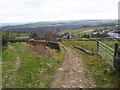 Sprutts Lane and Old Lane, Wadsworth