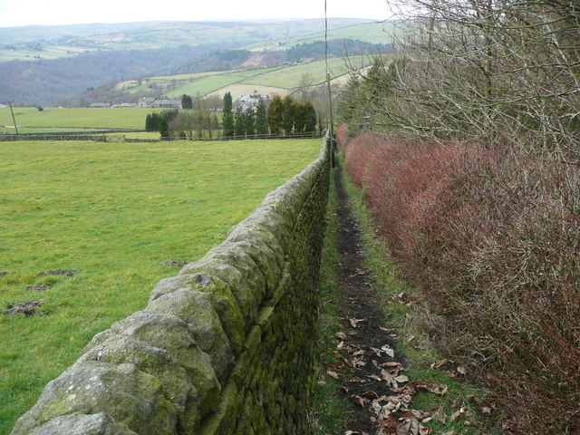 Footpath to Pecket Well, Wadsworth