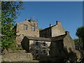 Buildings east of the Eller Beck at Mill Bridge, Skipton 