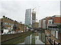 TQ3883 : Looking east towards City Mill Lock by Christopher Hilton