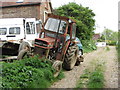 Vintage tractor near Ashurst