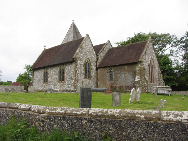 Streat Parish Church © Gareth James :: Geograph Britain and Ireland