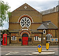 Chapel and telephone box, Kentish Town