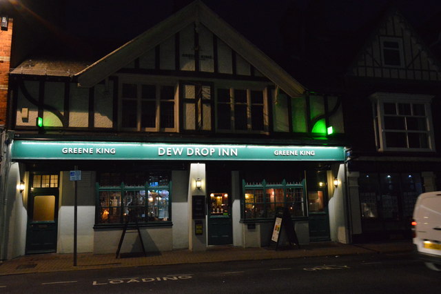 Dew Drop Inn Chadwick Geograph Britain and Ireland