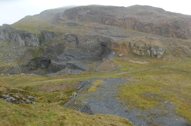 Foel-gron quarry © David Medcalf cc-by-sa/2.0 :: Geograph Britain and ...