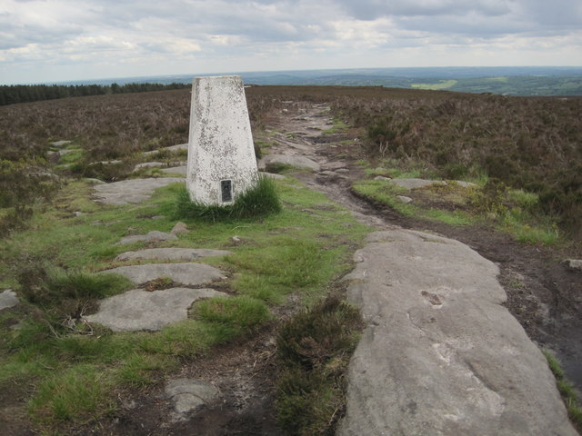 Ox Stones Trig Point