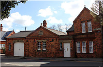 SK9772 : City Fire and Police Station, Church Lane, Lincoln by Jo and Steve Turner