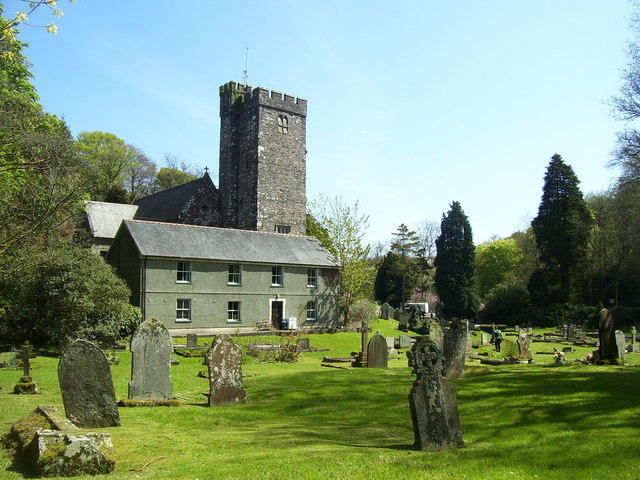 St Issells Church and graveyard, Saundersfoot