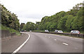 A1(M) northbound