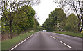 SE4905 : A635 west towards Hickleton by Julian P Guffogg