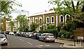 Housing terrace, Willes Road, Kentish Town