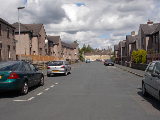 Winget Avenue - looking towards Cowlersley Lane