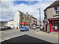 Crossroads of Ropewalk and Windsor Road, Neath