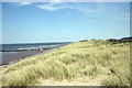 Sand Dunes at Ffrith Beach