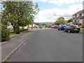 Kinder Avenue - viewed from Ladybower Avenue