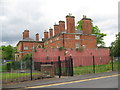 SP0494 : North face of The Red House - Great Barr, Sandwell, West Midlands by Martin Richard Phelan