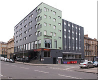 NS5765 : Lorne Hotel, Sauchiehall Street, Glasgow by David Hawgood