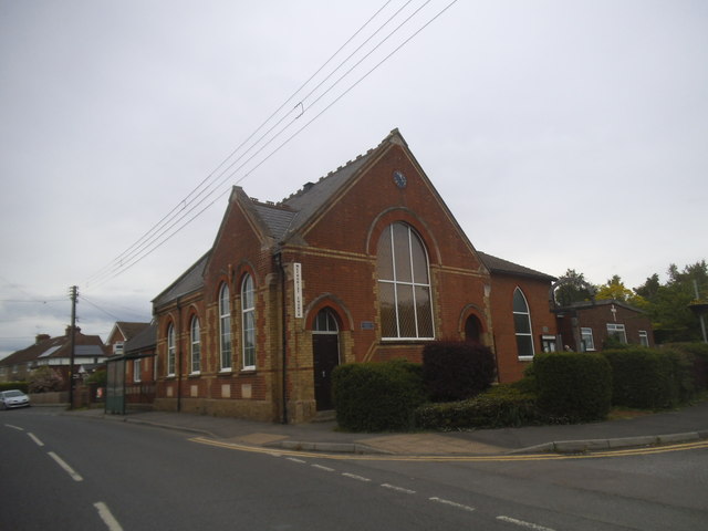 East Peckham Methodist Church © David Howard Cc By Sa20 Geograph Britain And Ireland 2647