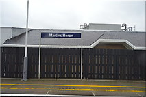 SU8868 : Martins Heron Station by N Chadwick