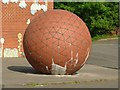 Big brick ball