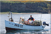 NJ1871 : Ryan Amy in action on the Moray Firth by Des Colhoun