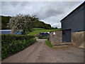 Buildings at Hill Farm