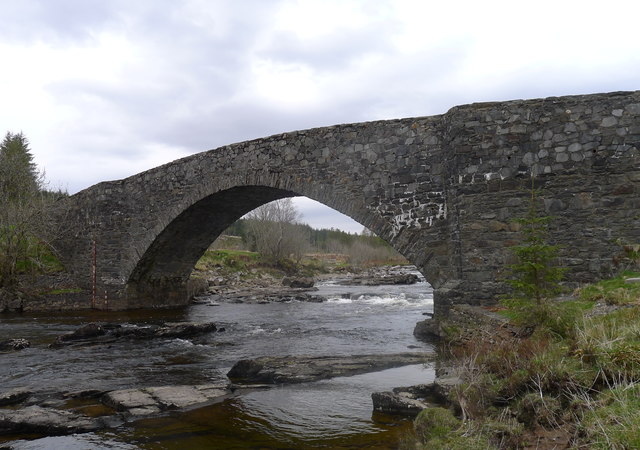 Bridge over the Orchy, Bridge of Orchy