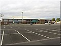 NZ2676 : Shops, Westmorland Retail Park, Cramlington by Graham Robson