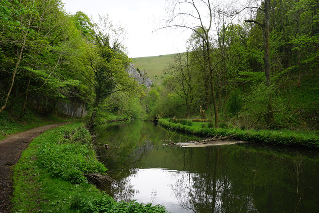 The River Wye in Miller's Dale