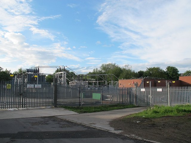 Redcote Lane substation