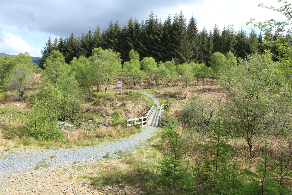 Water of Trool Trail © Billy McCrorie cc-by-sa/2.0 :: Geograph Britain ...