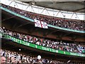 Top tier, Wembley Stadium