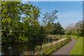 Wet moat, Reigate Castle