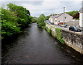 River Tawe downstream from Teddy Bear Bridge, Ystradgynlais