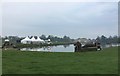 ST8083 : Badminton Horse Trials 2016: the Lake early on cross-country day by Jonathan Hutchins