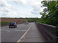 A view across the Westfield Pill bridge